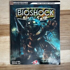 BioShock Gaming Guide by BradyGames - Black and Blue Edition